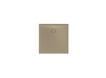 Bette BetteFloor Side Duschfläche 3381-417PLUS 90x90cm, Glasur, hazel