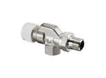 Oventrop Baureihe AV 9 Thermostatventil 1183903 Messing vernickelt, DN 10, Axial