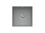 Villeroy und Boch Unterbauspüle 332502SL mit Ablaufgarnitur und Excenterbetätigung, Stone