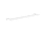 hansgrohe AddStoris Badetuchhalter 41743700 Länge 648mm, doppelt, Wandmontage, Metall, mattweiß