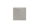 Bette BetteFloor Side Duschfläche 3391-416PLUS 120x120cm, Glasur, stone