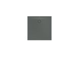 Bette BetteFloor Side Duschfläche 3382-403AE 100x100cm, bis 1200mm, Antirutsch/Pro, smoke