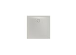 Bette BetteFloor Side Duschfläche 3382-410AE 100x100cm, bis 1200mm, Antirutsch/Pro, silver