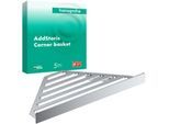 hansgrohe AddStoris Seifenkorb 41741000 Wandmontage, Metall, chrom