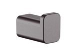 hansgrohe AddStoris Einzelhaken 41742340 Wandmontage, Metall, brushed black chrome