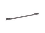 hansgrohe AddStoris Badetuchhalter 41747340 Länge 648mm, Wandmontage, Metall, brushed black chrome