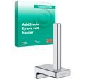 hansgrohe AddStoris Reservepapierhalter 41756000 Wandmontage, Metall, chrom