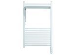 Zehnder zeno Design-Elektroheizkörper ZZ7A0160B100000 ZWE-080-060/DD, 908 x 600 mm, weiß