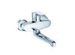 Kludi Objekta Küchenarmatur 328820575 Wandmontage, Ausladung 180 mm, chrom