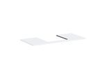hansgrohe Xilesa E Konsole 54271700 Ausschnitt mittig, 1180 x 550 mm, mattweiß