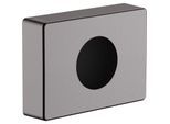 hansgrohe AddStoris Hygienebeutelspender 41773340 Wandmontage, brushed black chrome