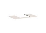 hansgrohe Xilesa E Konsole 54270780 Ausschnitt mittig, 980 x 550 mm, sandbeige matt
