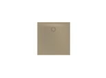 Bette BetteFloor Side Duschfläche 3382-417AE 100x100cm, bis 1200mm, Antirutsch/Pro, hazel