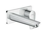 hansgrohe Talis E Waschtischarmatur 71732000 chrom, Unterputz Wandarmatur, Ausladung 165 mm