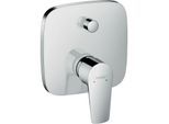 hansgrohe Talis E Wannenarmatur 71474000 chrom, Unterputzarmatur, mit Sicherungskombination