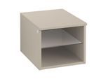 Villeroy & Boch Legato Anbauschrank B72401VK 40x34x50cm, rechts, Soft Grey