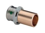 Viega Sanfix-P Einsteckstück 303815 16 x 18 mm, mit SC-Contur, Einsteckende, Rotguss