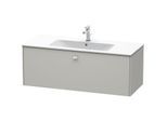 Duravit Brioso Waschtischunterbau BR400400707 1220x479mm, Betongrau Matt, 1 Auszug