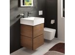 hansgrohe Xilesa E Waschtischunterschrank 54250550 480x470mm, 2 Schubkästen, Eiche Kaschmir