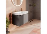hansgrohe Xilesa E Waschtischunterschrank 54259760 780x470mm, 1 Schubkasten, schiefergrau matt