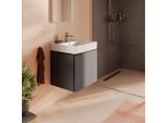 hansgrohe Xilesa E Waschtischunterschrank 54251760 1 Schubkasten, für Waschtisch, 530 x 470 mm, schiefergrau matt