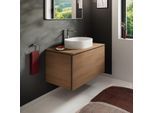 hansgrohe Xilesa E Waschtischunterschrank 54266550 1 Schubkasten, 980 x 550 mm, Eiche Kaschmir