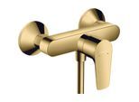 hansgrohe Talis E Brause-Einhebelmischer 71760990 Aufputz, polished gold optic