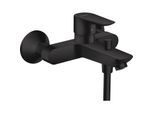 hansgrohe Talis E Wannen-Einhebelmischer 71740670 Aufputz, mattschwarz