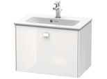 Duravit Brioso Waschtischunterschrank BR401002222 620x389mm, Weiß Hochglanz, 1 Auszug