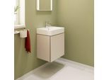 hansgrohe Xilesa E Waschtischunterschrank 54247780 480x380mm, 1 Schubkasten, für Handwaschbecken, sandbeige matt