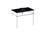 Vitra Istanbul Waschtisch 4519B470-6140 60x100cm, ohne Überlauf und Hahnloch, schwarz VC