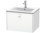 Duravit Brioso Waschtischunterbau BR400101818 620x479mm, Weiß Matt, 1 Auszug