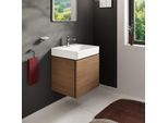 hansgrohe Xilesa E Waschtischunterschrank 54251550 1 Schubkasten, für Waschtisch, 530 x 470 mm, Eiche Kaschmir