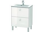 Duravit Brioso Waschtischunterschrank BR440602222 620x389mm, Weiß Hochglanz, 2 Auszüge
