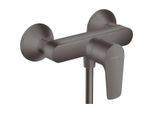 hansgrohe Talis E Brause-Einhebelmischer 71760340 Aufputz, brushed black chrome