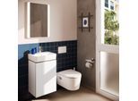 hansgrohe Xilesa E Waschtischunterschrank 54245700 430x330mm, für Handwaschbecken, Türanschlag links, weiß matt