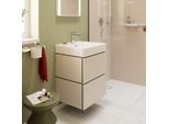 hansgrohe Xilesa E Waschtischunterschrank 54292780 530x470mm, 2 Schubkästen, für Waschtisch, mit PushOpen, sandbeige matt