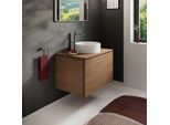 hansgrohe Xilesa E Waschtischunterschrank 54265550 1 Schubkasten, 780 x 550 mm, Eiche Kaschmir
