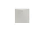 Bette BetteFloor Side Duschfläche 3391-410AE 120x120cm, Antirutsch/Pro, silver