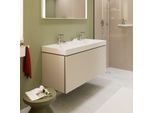 hansgrohe Xilesa E Waschtischunterschrank 54263780 1180x470mm, 1 Schubkasten, sandbeige matt