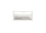 Bette BetteSet Badewanne 3660-440PLUS 160x75x38cm, Glasur, snow