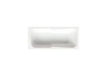 Bette BetteSet Badewanne mit Duschzone 3060000 170 x 75 x 38 cm, weiss