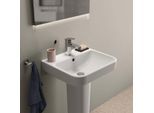Ideal Standard i.life B Waschtisch T460901 mit Hahnloch, mit Überlauf, 50 x 44 x 18 cm, weiß