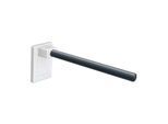Hewi System 800 K Stützklappgriff Mono 950.50.1109986 Ausladung 600mm, Abdeckung reinweiß, sand