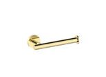 Herzbach Living Papierrollenhalter 30.814000.1.03 Wandmontage, runde Rosette, PVD gold