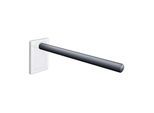 Hewi System 800 K Wandstützgriff 950.50.3109186 Ausladung 600mm, Abdeckung signalweiß, sand