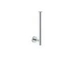 Herzbach Living Reservepapierrollenhalter 30.815050.1.01 für 2 Rollen, Wandmontage, chrom