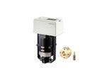 Oventrop Elektromotorischer Stellantrieb 1158022 24 V, mit Federrückzug/Adapter, stromlos geöffnet
