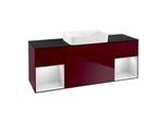 Villeroy und Boch Finion Waschtischunterschrank G742MTHB 160x60,3x50,1cm, Regale White matt lacquer, Peony Matt
