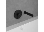Villeroy und Boch Dawn Badewannenauslauf TVT106505151K5 Wandmontage, matt black